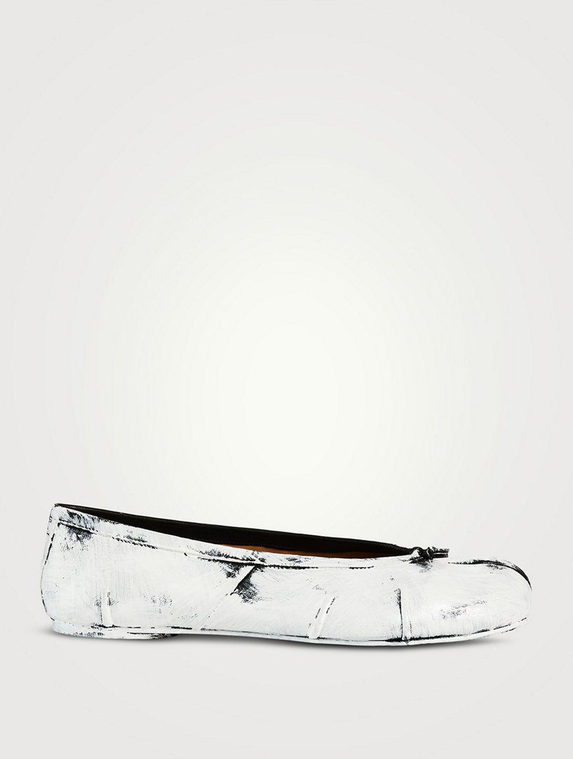 Maison margiela hot sale tabi flat