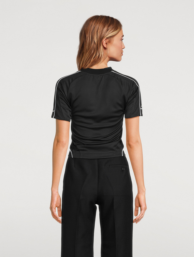 BALENCIAGA Soccer Jersey T-Shirt | Holt Renfrew