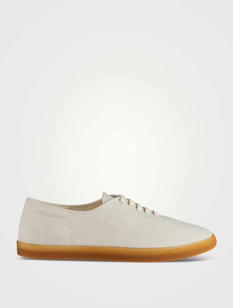 THE ROW Sam Canvas Sneakers | Holt Renfrew