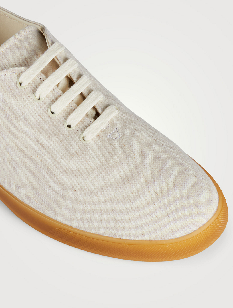 THE ROW Sam Canvas Sneakers | Holt Renfrew