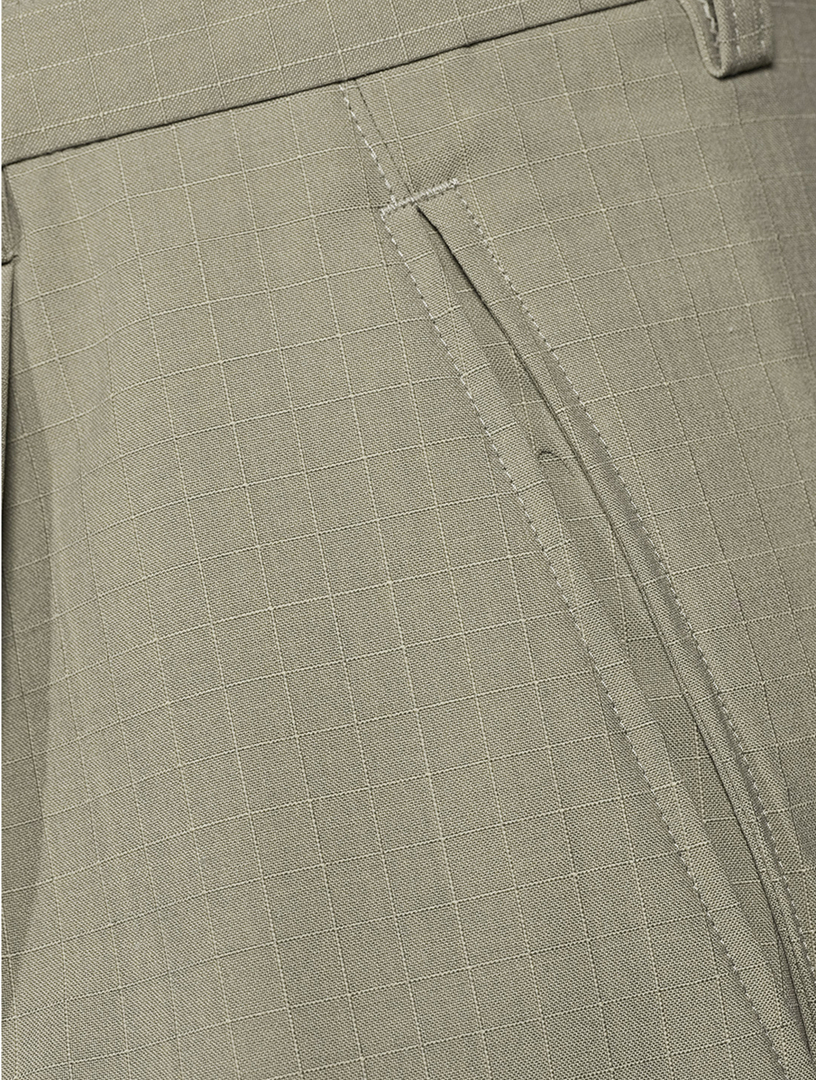 Wide-Leg Cargo Pants