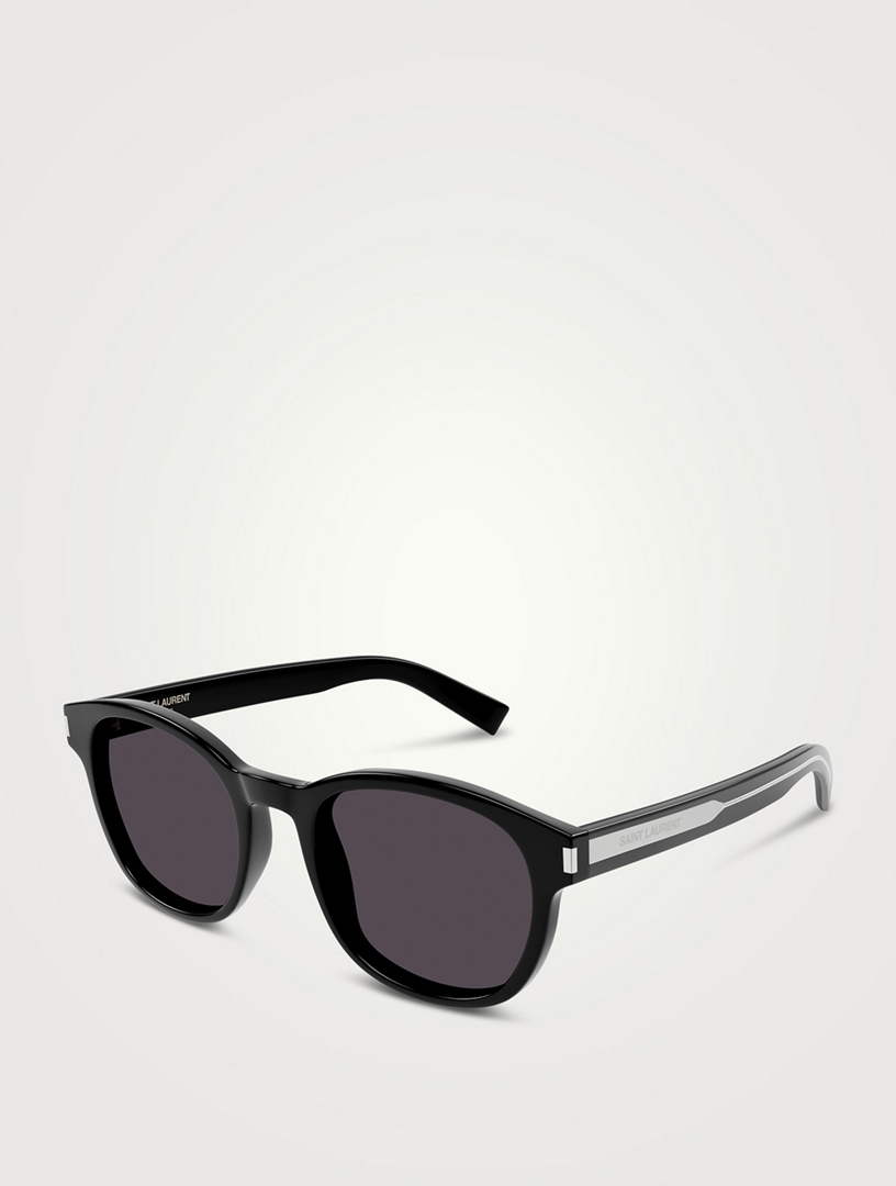 SAINT LAURENT SL 620 Round Sunglasses | Holt Renfrew