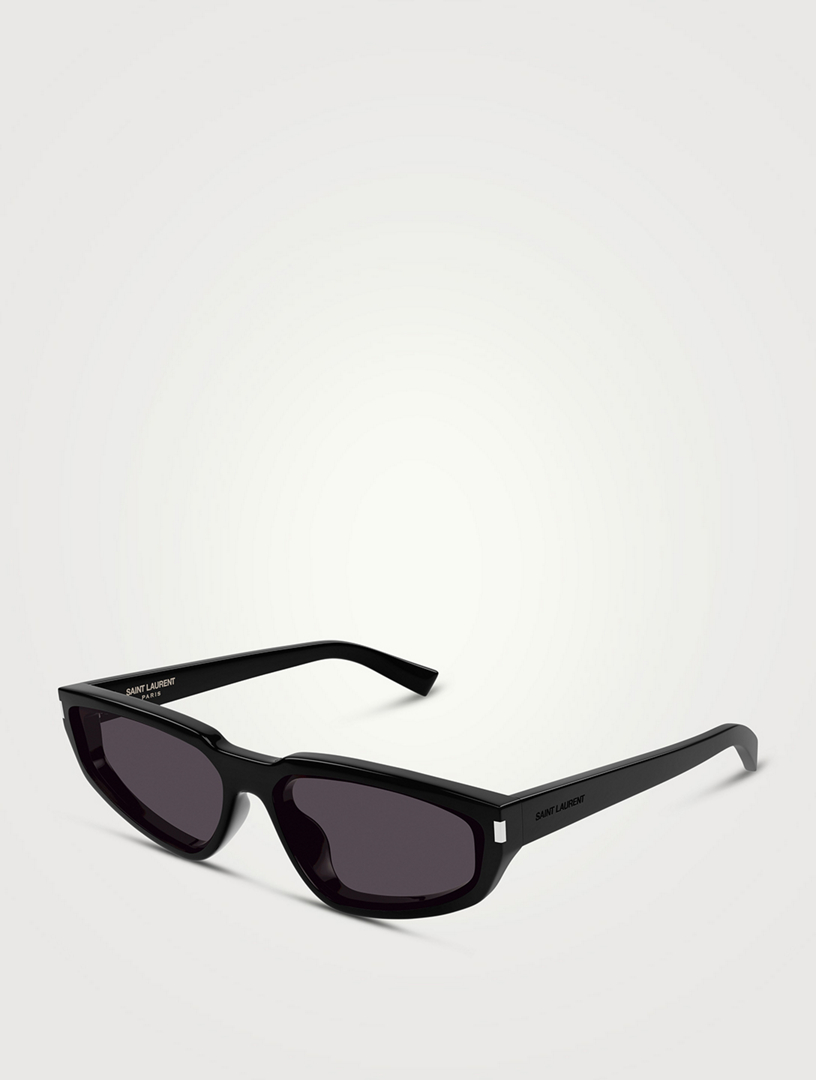 【送料込】Saint Laurent SL 634 NOVA キャットアイ サングラス SL 634 Nova cat-eye sunglasses in black - Saint Laurent
