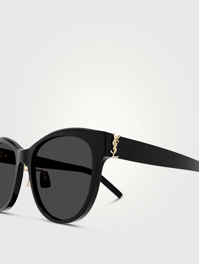 SAINT LAURENT SL M107 YSL Monogram Cat Eye Sunglasses