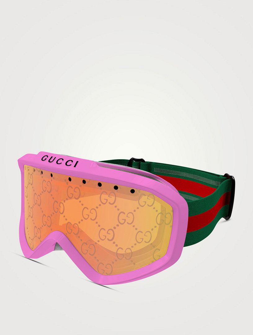 GUCCI GG Ski Goggles Holt Renfrew