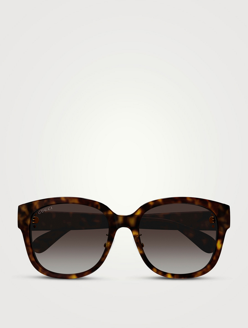 Lunettes de soleil à monture ronde