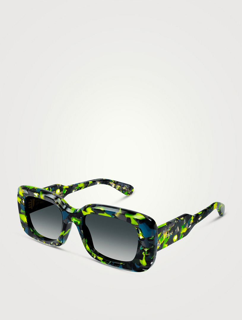 Rectangular Sunglasses