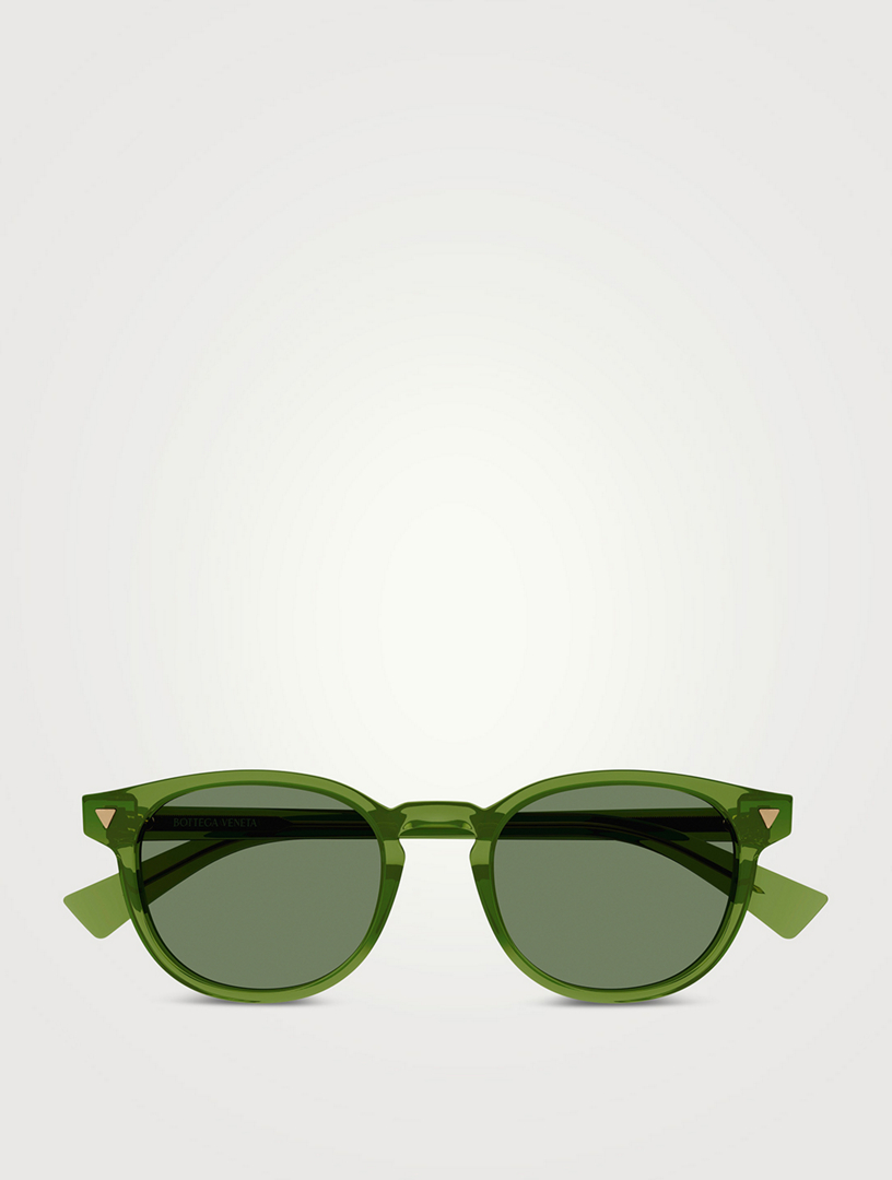 Bottega veneta round sunglasses sale