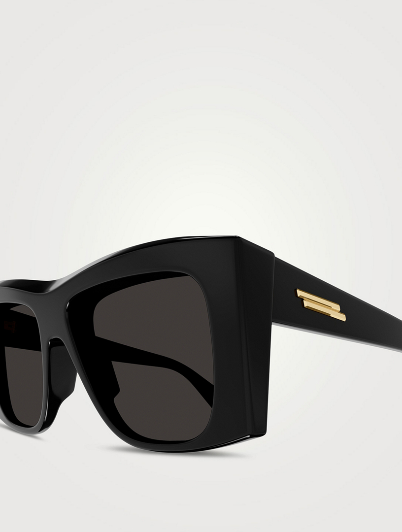 BOTTEGA VENETA Sharp Square Sunglasses | Holt Renfrew