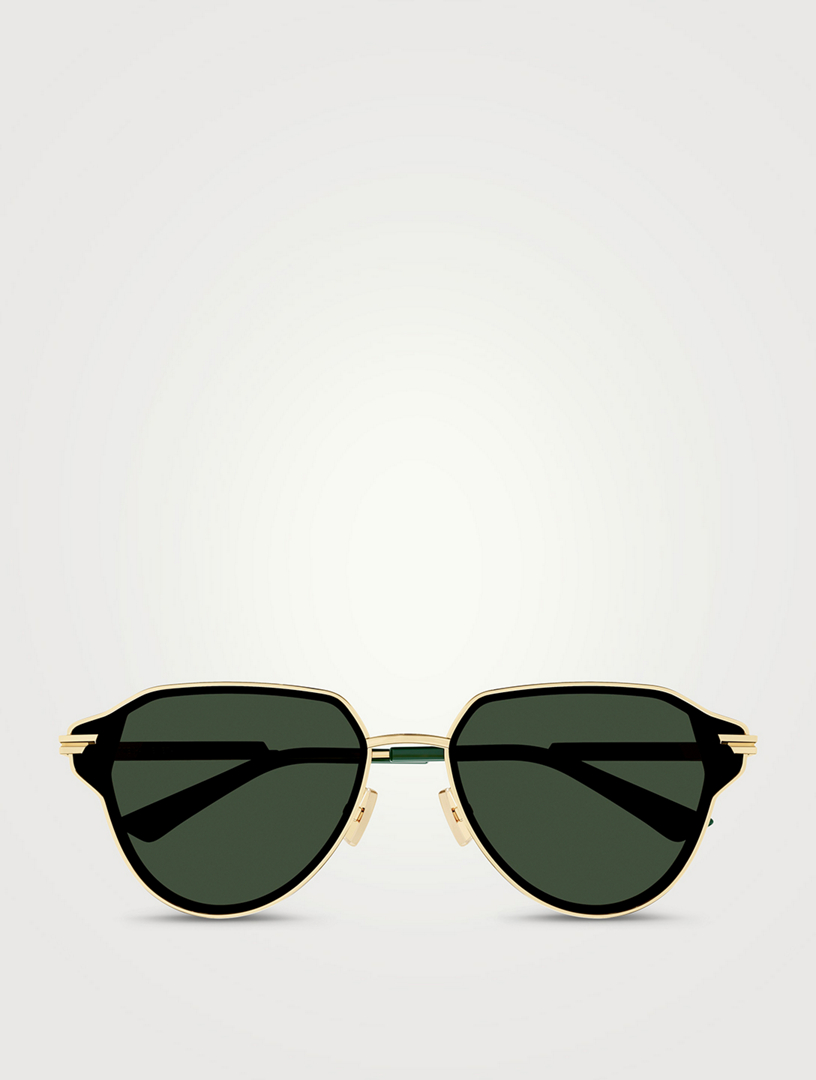 Bottega veneta aviator clearance sunglasses