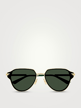 Glaze Aviator Sunglasses
