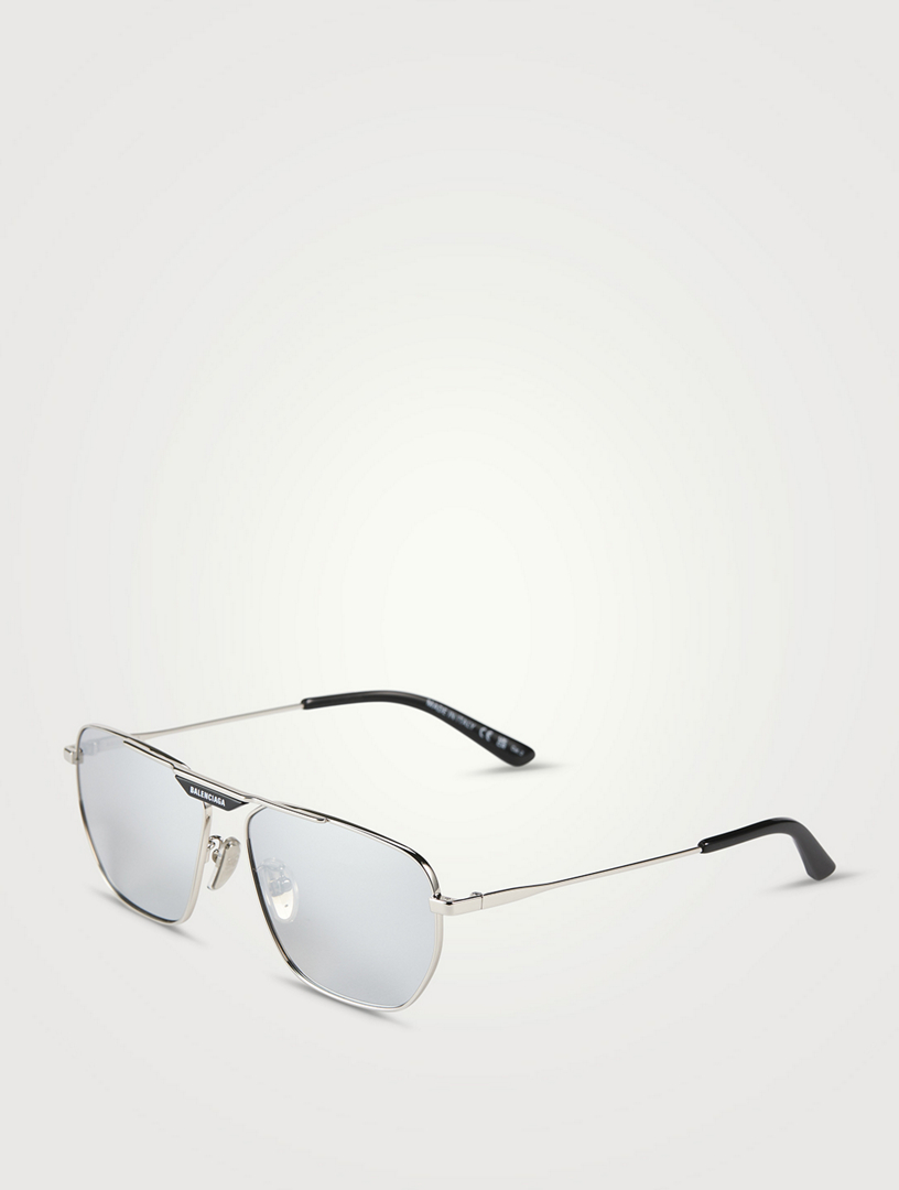 BALENCIAGA Tag 2.0 Navigator Sunglasses | Holt Renfrew