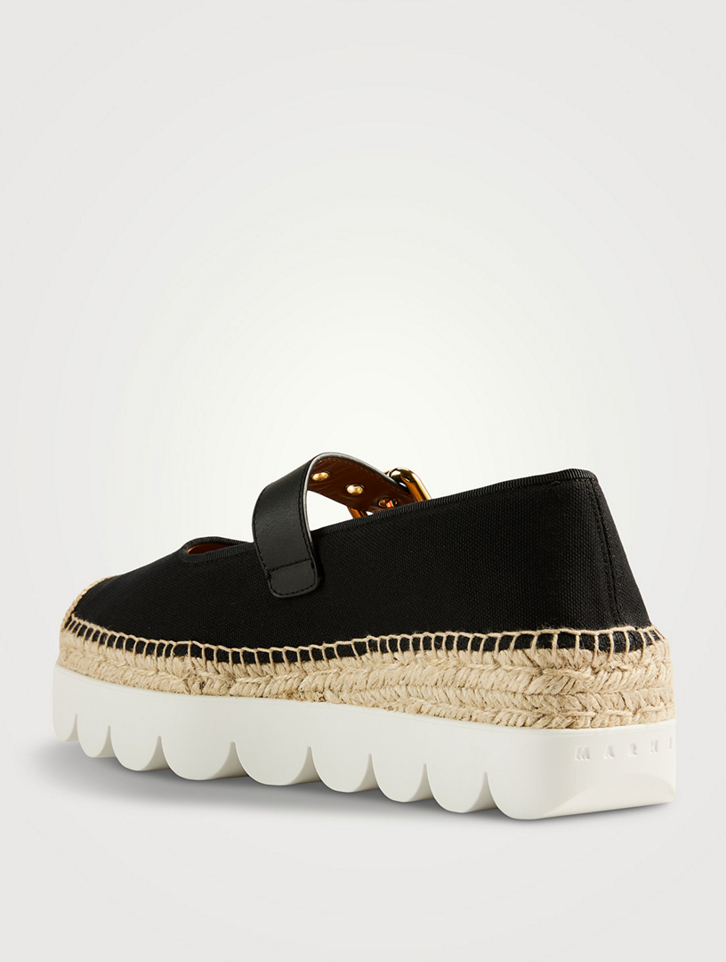 Petal Canvas Espadrilles