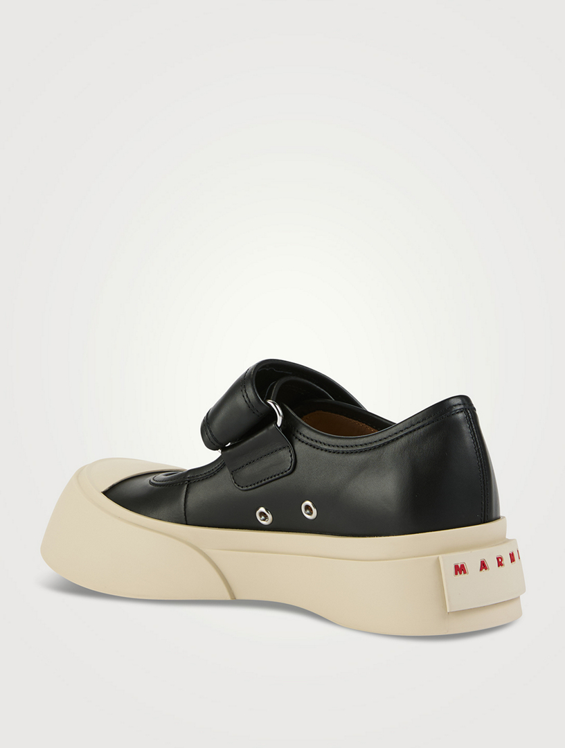 Pablo Leather Mary Jane Sneakers