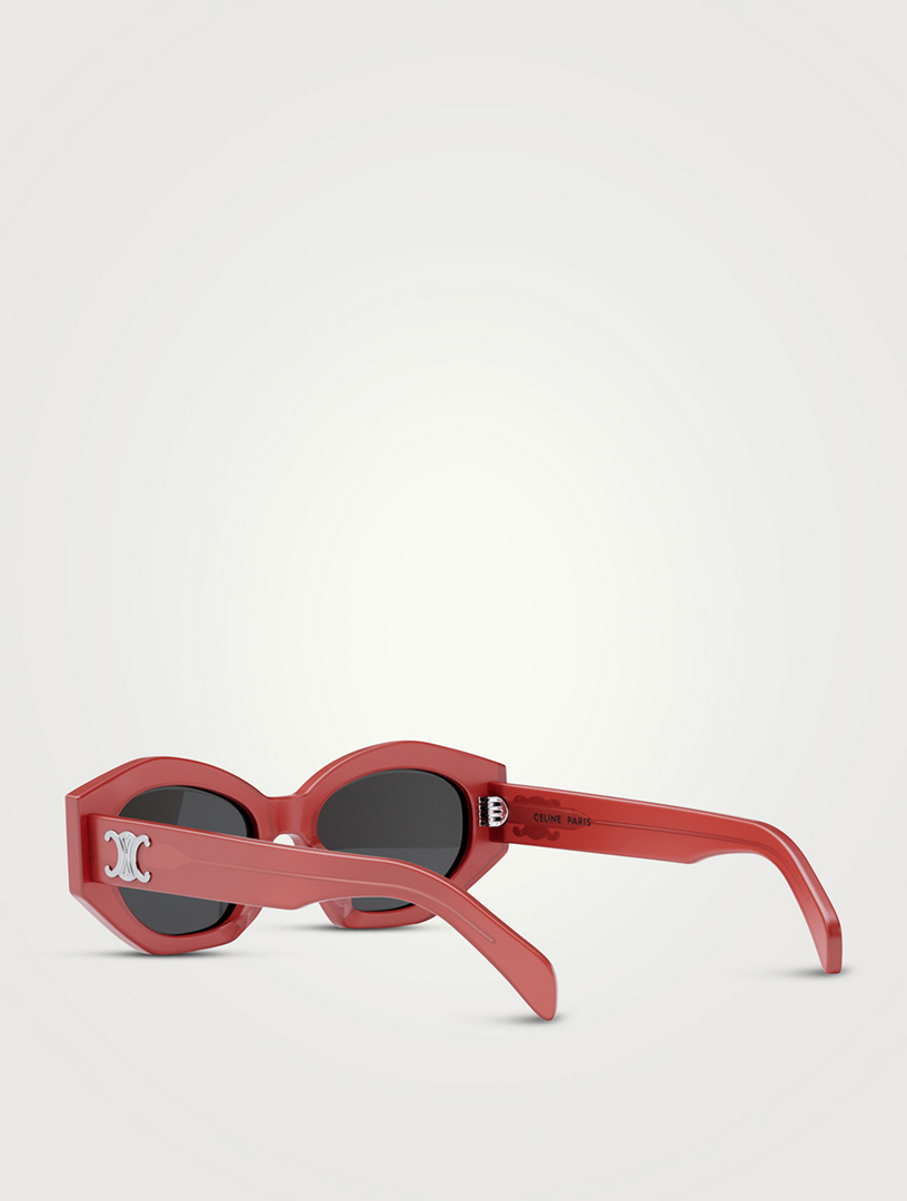 Triomphe Oval Sunglasses