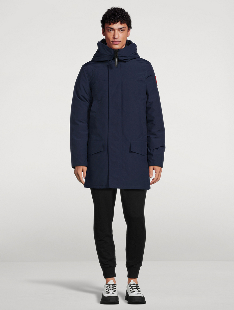 Navy hotsell parka next