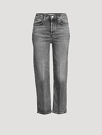 70s Straight-Leg Jeans