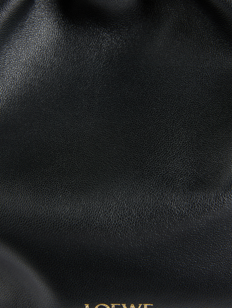 LOEWE Small Squeeze Leather Shoulder Bag | Holt Renfrew