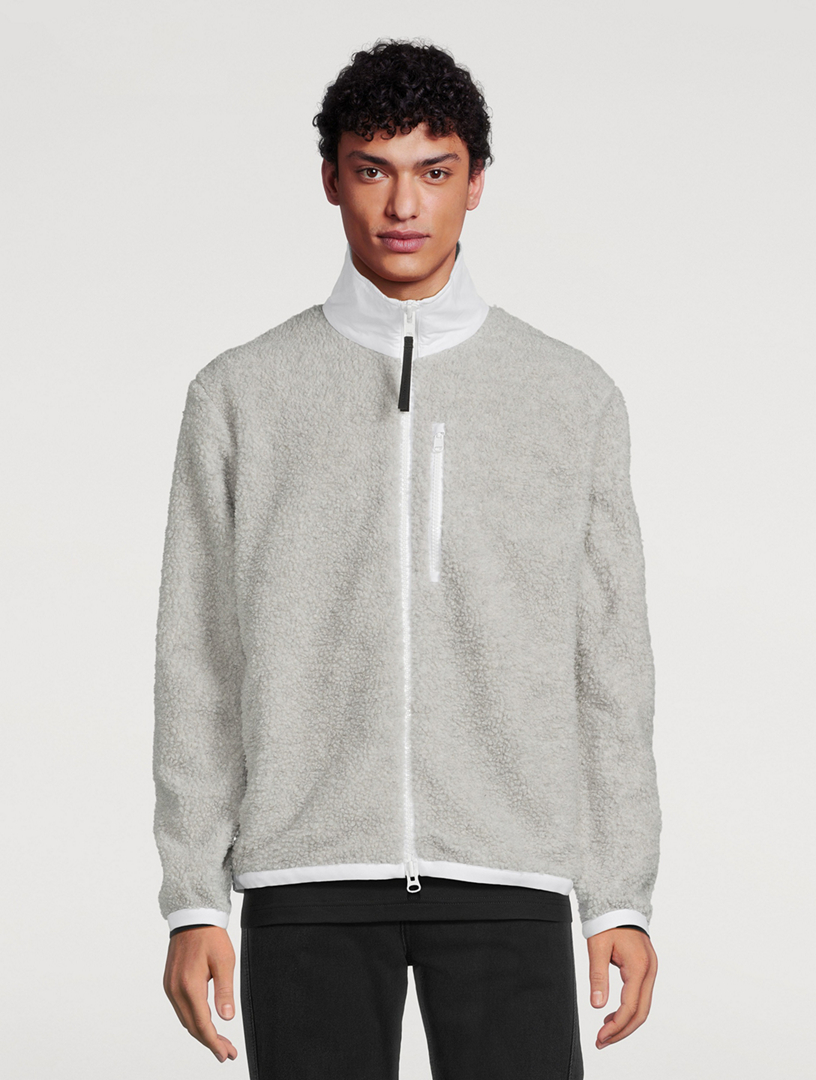 CANADA GOOSE Humanature Kelowna Fleece Jacket | Holt Renfrew