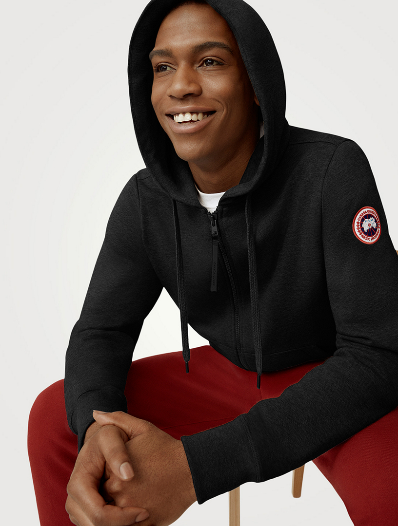 Heve cloud blouson クラウドブルゾン ジャケット ブラック CANADA GOOSE Huron Zip Hoodie | Holt Renfrew