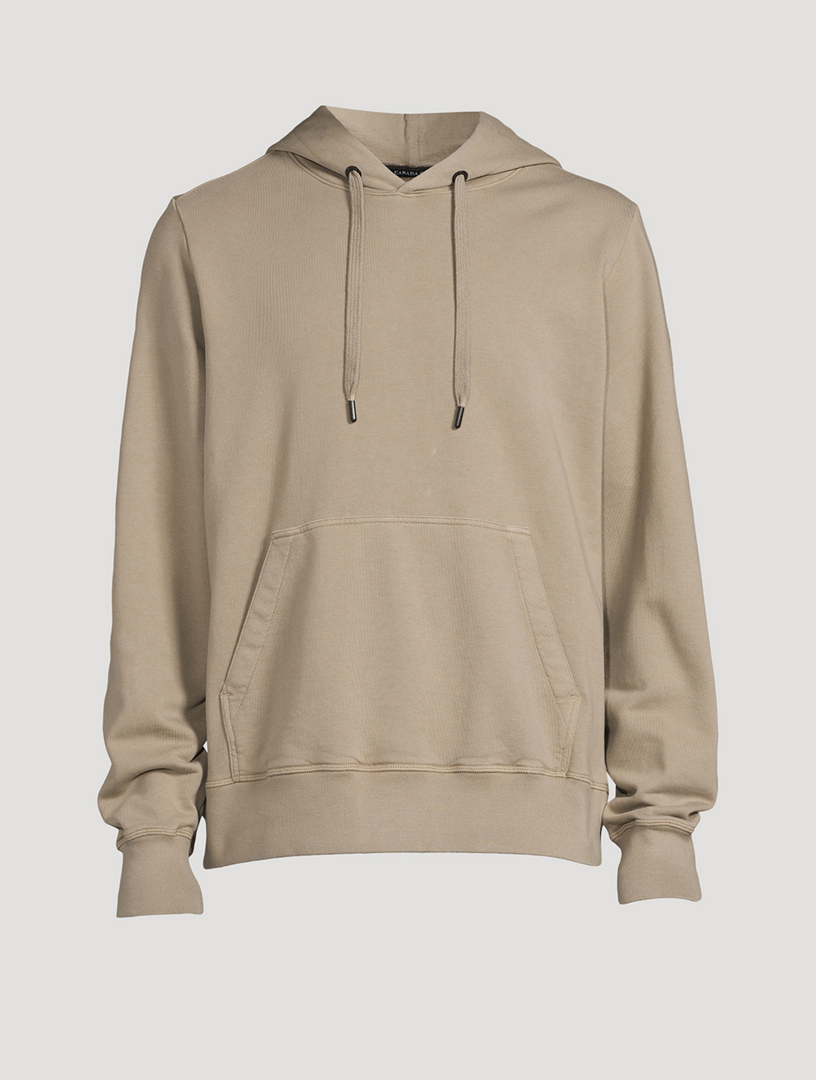 SACAI Sponge Sweat x Nylon Twill Hoodie | Holt Renfrew