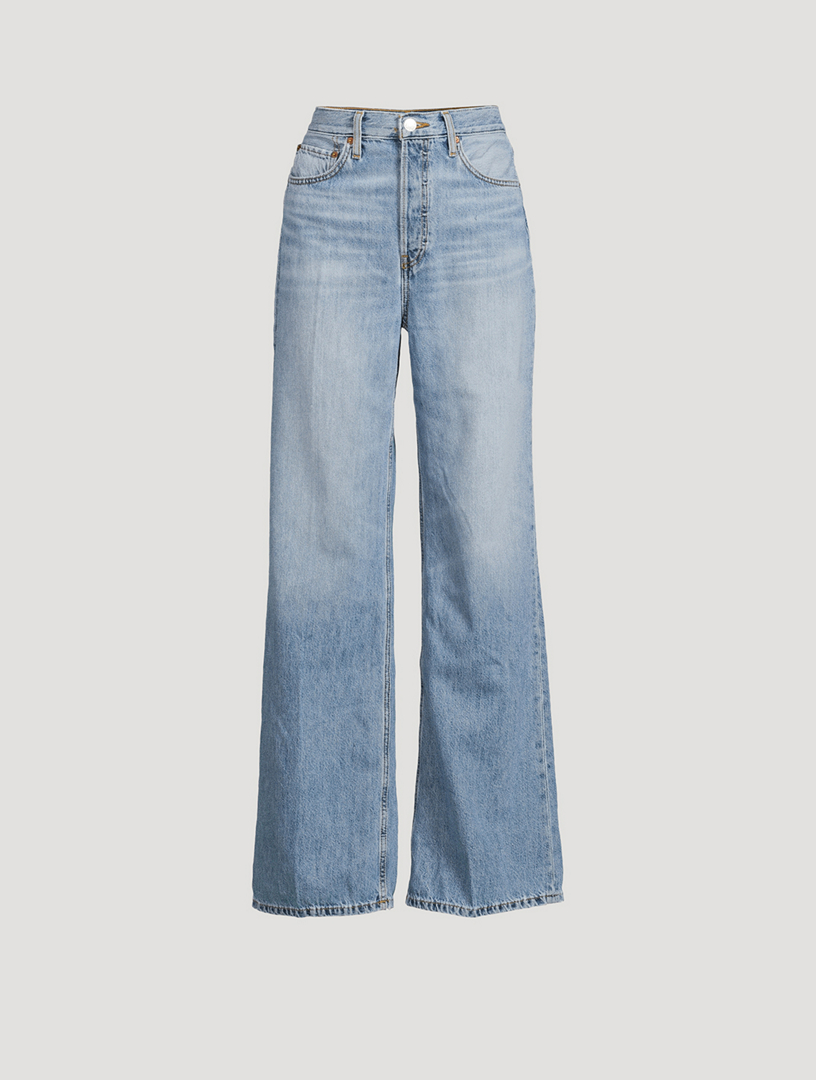 70s wide leg hot sale jeans