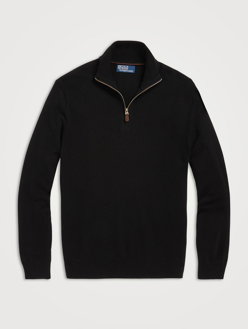 Polo ralph lauren on sale quarter zip sweater