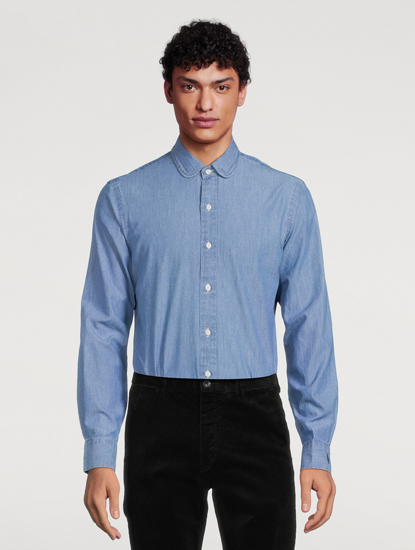 Chambray Sport Shirt