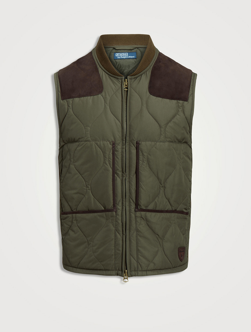 Gilet matelassé 2025 ralph lauren