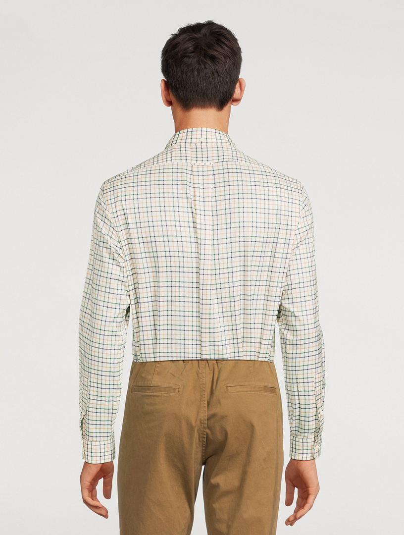Tattersall Twill Shirt