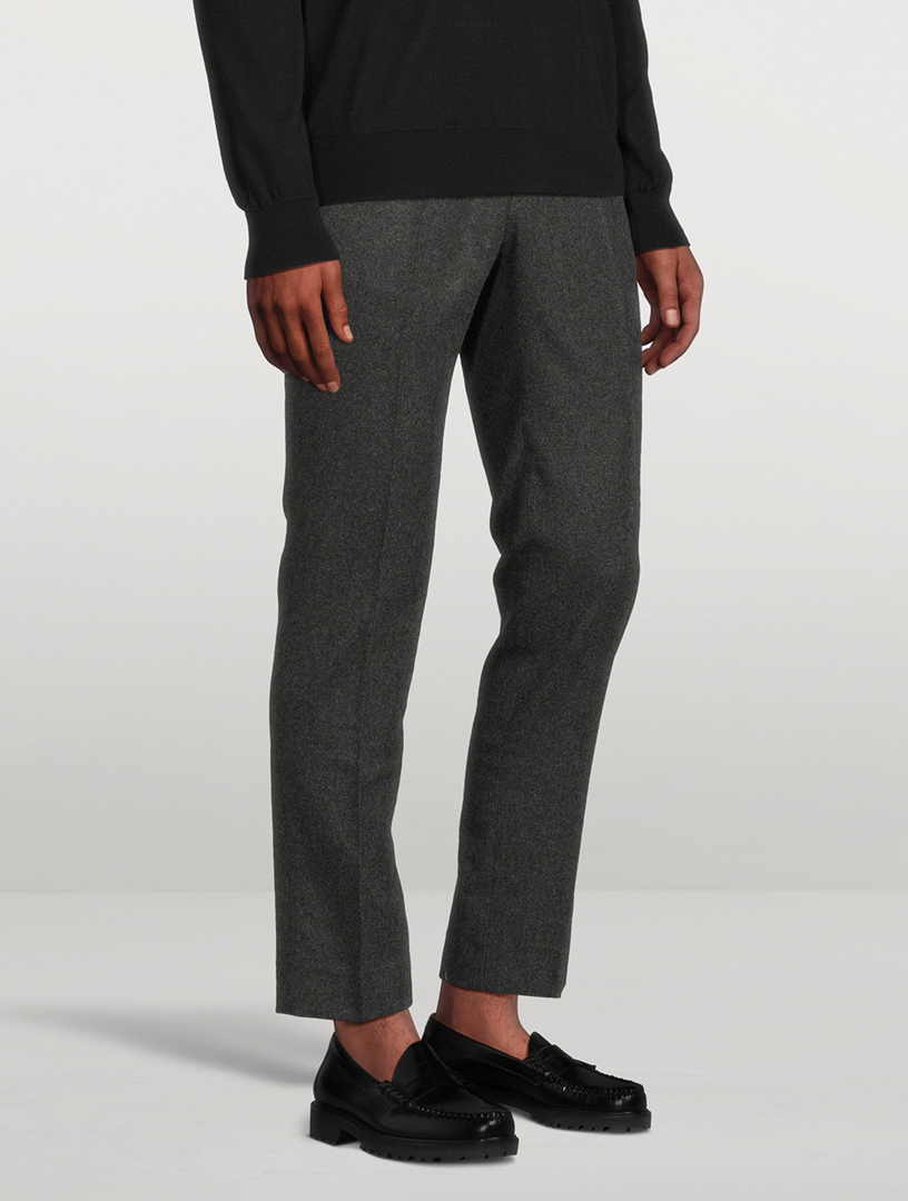 POLO RALPH LAUREN Wool Flannel Pants | Holt Renfrew