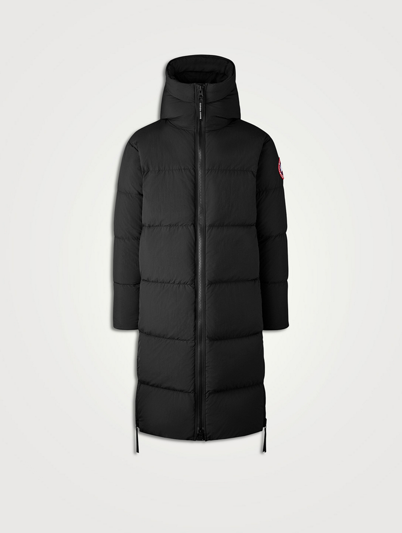 Canada Goose Lawrence Long Puffer Men Black XL