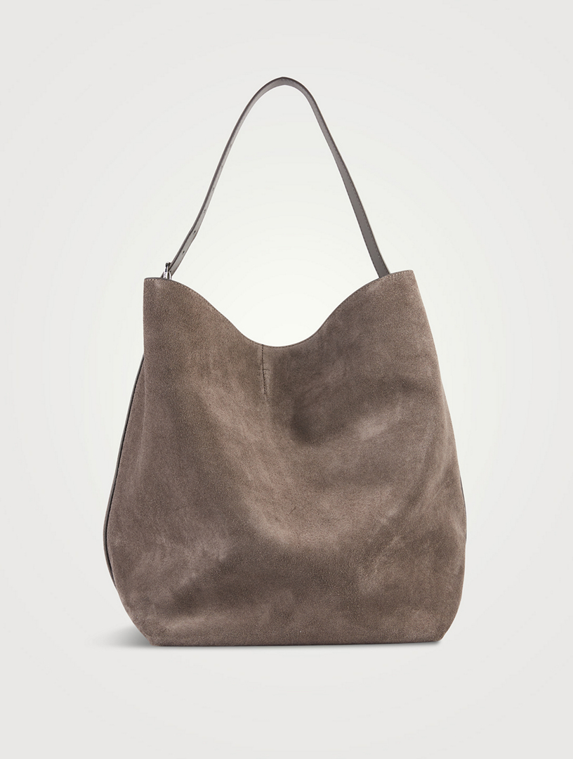 CHANEL, Bags, Chanel Travel Line Ligne Brown Green Nylon Logo Print Leather  Shoulder Tote Bag