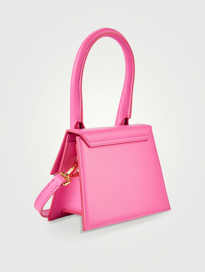 Le Chiquito Moyen Leather Bag