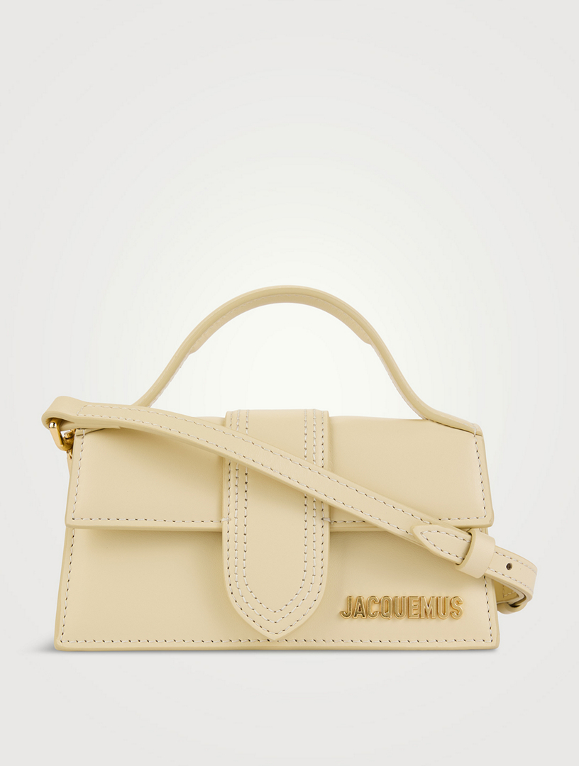 JACQUEMUS Le Bambino Leather Envelope Bag Holt Renfrew