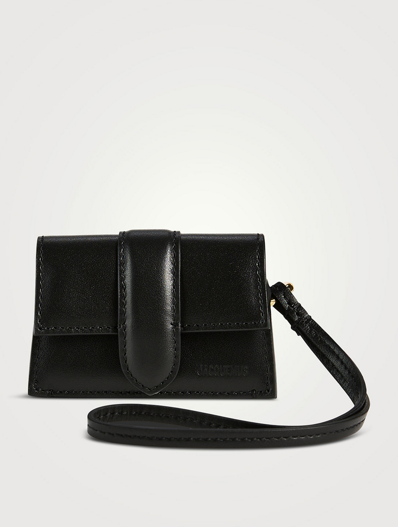 ★JACQUEMUS★ AirPods ケース JACQUEMUS Le Porte Bambino Leather AirPods Case | Holt Renfrew