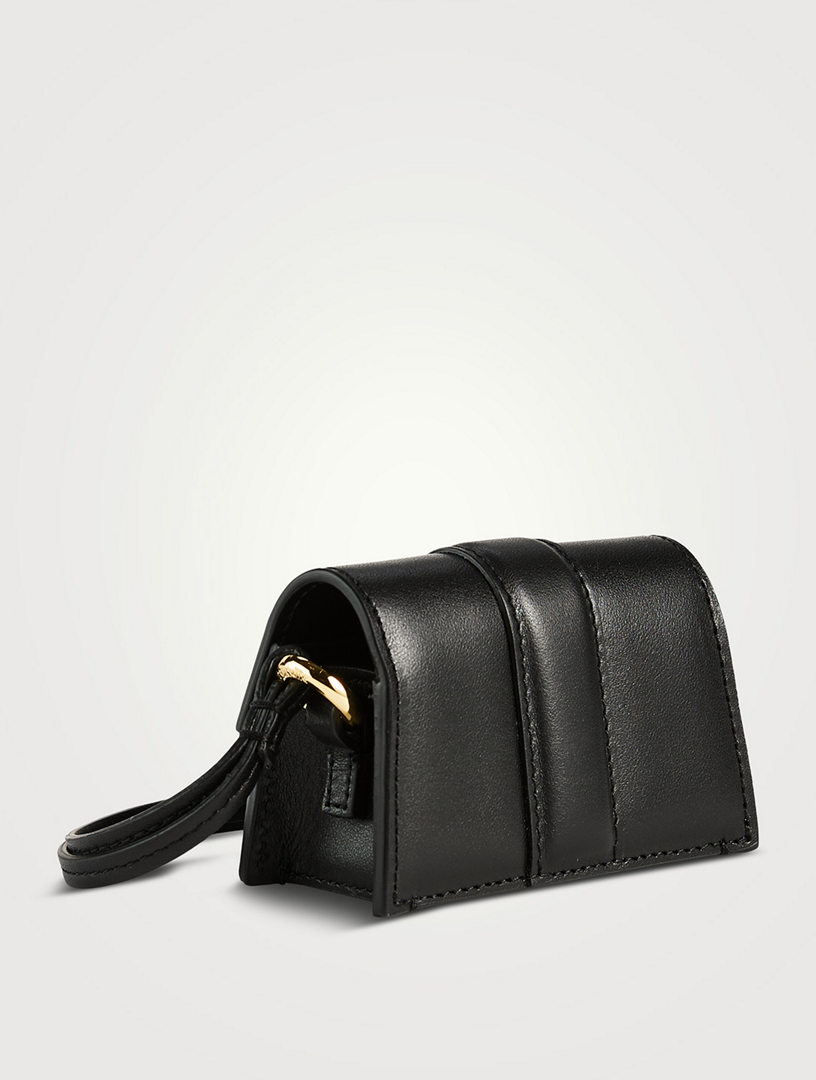 JACQUEMUS レザー Airpodsケース JACQUEMUS レザー Airpodsケース | THE OUTNET (アウトネット)
