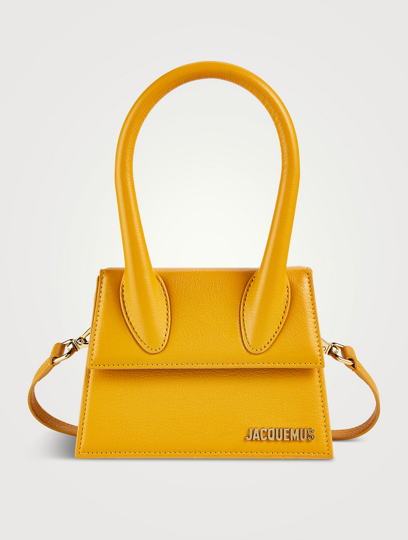 JACQUEMUS Le Chiquito Moyen Leather Bag Holt Renfrew