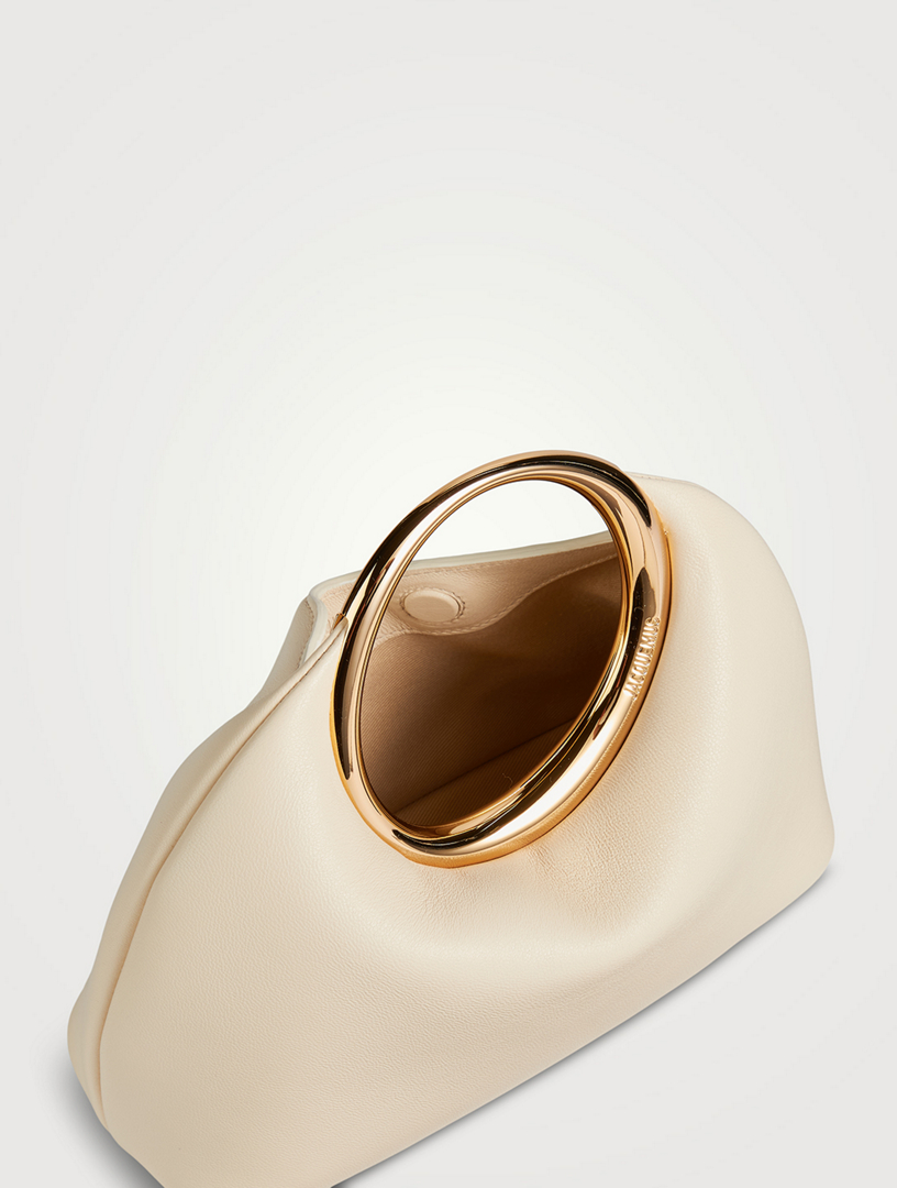 Le Petite Calino Leather Clutch