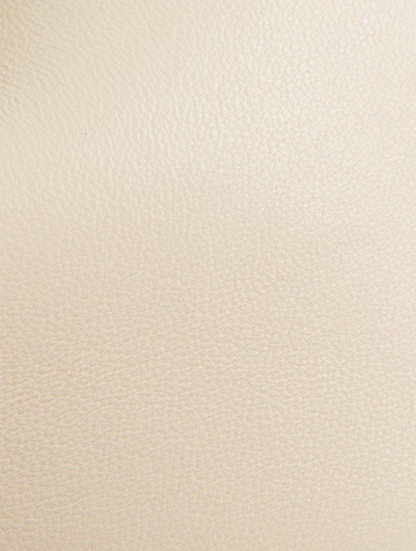 Le Petite Calino Leather Clutch