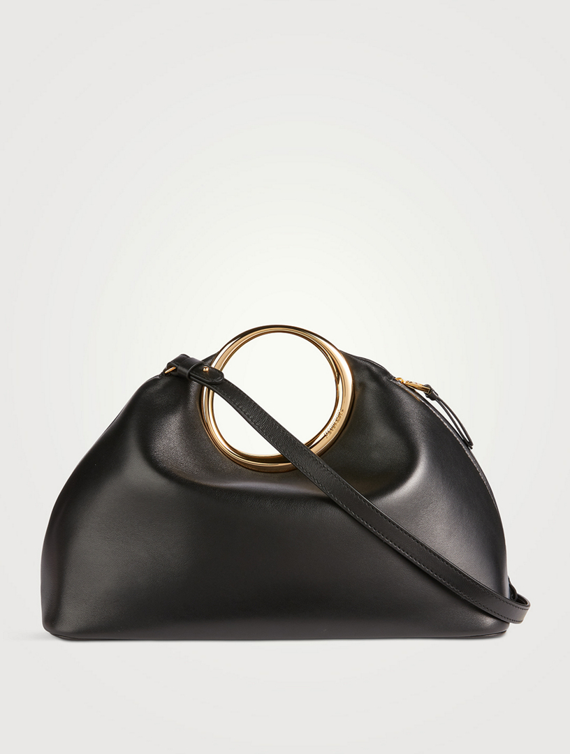 Le Calino Leather Clutch