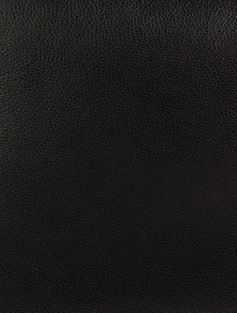 Le Calino Leather Clutch