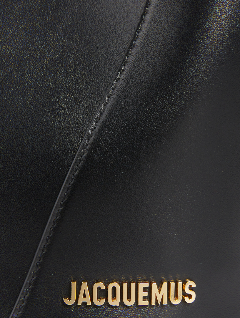 Le Petite Tourni Leather Bucket Bag
