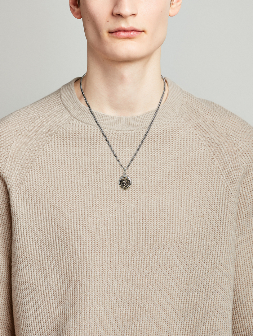 St. Christopher Pendant Necklace