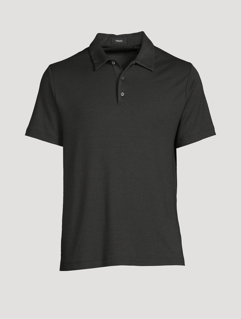 COMME DES GARÇONS PLAY Cotton Heart Polo Shirt | Holt Renfrew