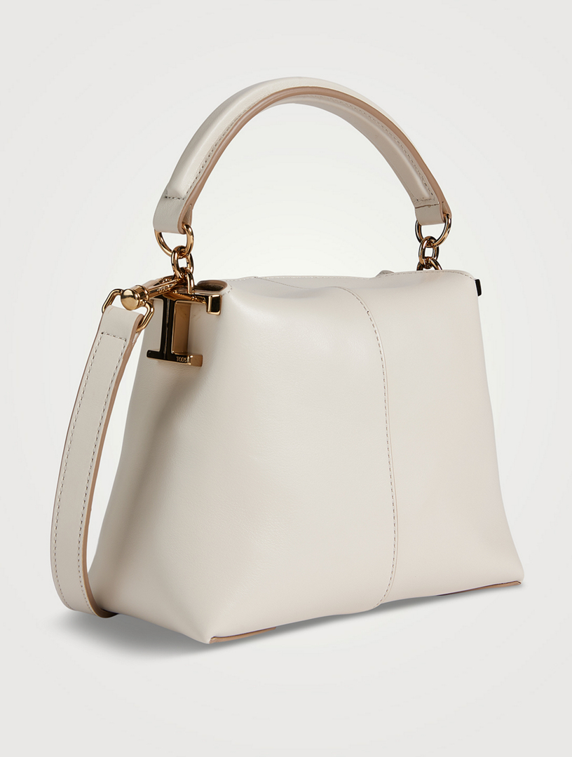 TOD'S Micro T Case Leather Top Handle Bag | Holt Renfrew