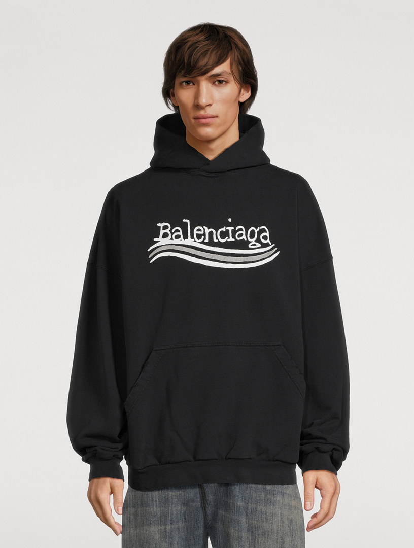 Hand-Drawn Political Campaign Hoodie