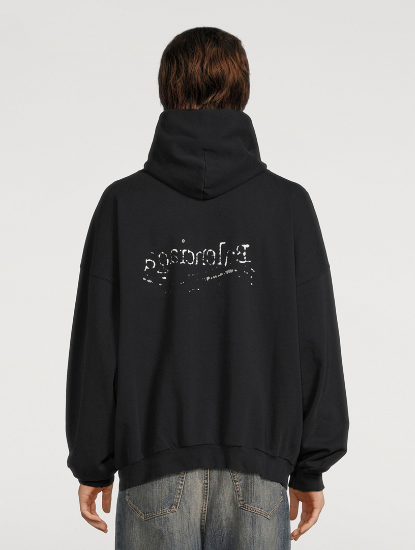 Hand-Drawn Political Campaign Hoodie