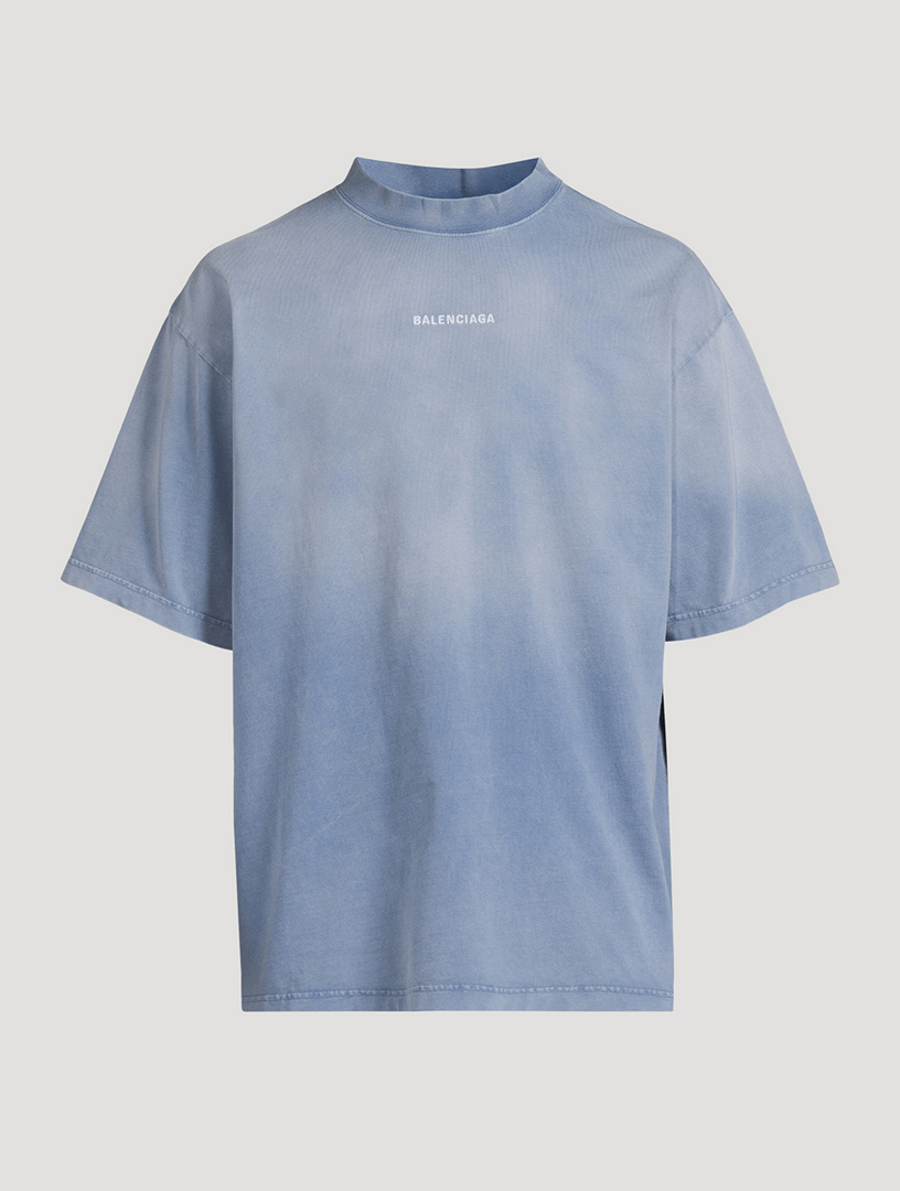 Balenciaga vintage t sales shirt