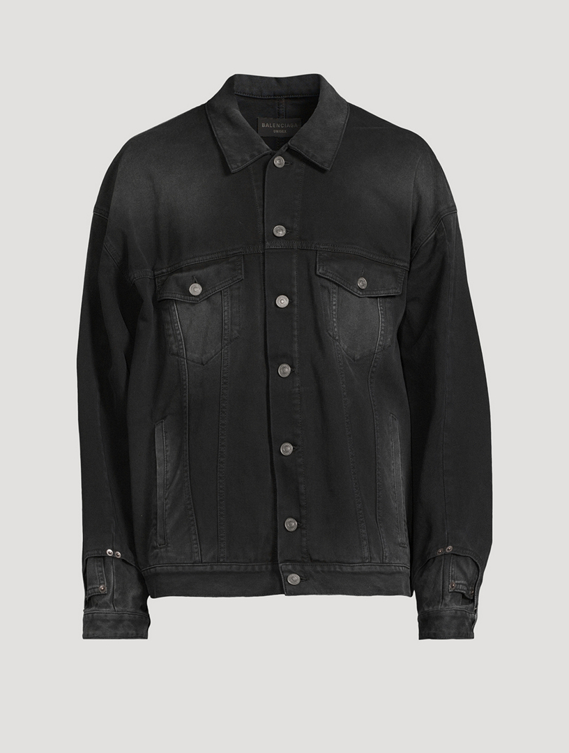 Designer jean cheap jacket mens